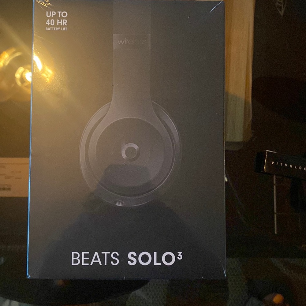 Beats by Dre head set